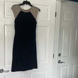 Beautiful black evening dress for any occasion